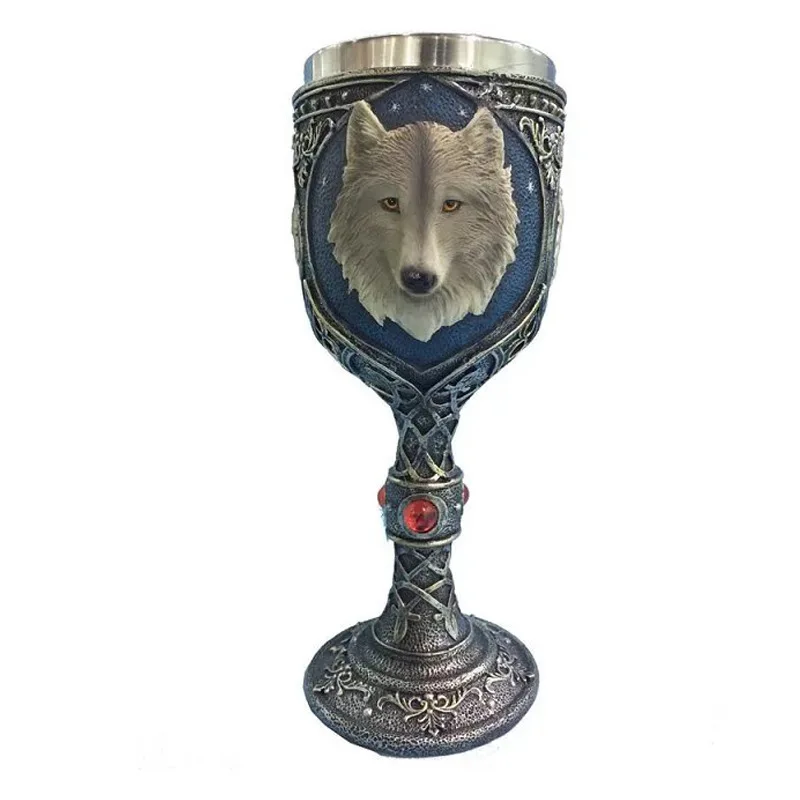 Elegant Unicorner Skull Wolf Mug Bull Goblet Chalice Faux Stainless Steel Creative Coffee Game Of Throne Wine Xicaras Licorne
Elegant Unicorner Skull Wolf Mug Bull Goblet Chalice Faux Stainless Steel Creative Coffee Game Of Throne Wine Xicaras Licorne