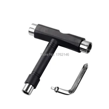 5x / Lot T wrench Roller Skate Skateboard Scooter T Shape Board Tool & Allen Key with multi-function Universal
5x / Lot T wrench Roller Skate Skateboard Scooter T Shape Board Tool & Allen Key with multi-function Universal