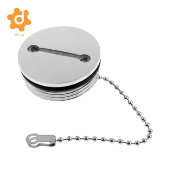 Boat Marine 316 Stainless Steel Deck Fill Replacement Cap and Chain Mirror polished Corrosion Resistance Durable
Boat Marine 316 Stainless Steel Deck Fill Replacement Cap and Chain Mirror polished Corrosion Resistance Durable