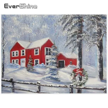 EverShine Diamond Painting Cross Stitch Full Round Diamond Mosaic Scenery Pictures Of Rhinestones Diamond Embroidery Christmas
EverShine Diamond Painting Cross Stitch Full Round Diamond Mosaic Scenery Pictures Of Rhinestones Diamond Embroidery Christmas