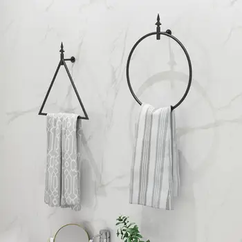 Nordic Geometric Shaped Wall Mounted Shelf Towel Hanging Rack for Bathroom Wall Decoration Hanger E5M1
Nordic Geometric Shaped Wall Mounted Shelf Towel Hanging Rack for Bathroom Wall Decoration Hanger E5M1