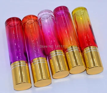 200pcs/lot Wholesale Gradient colorful 10ml 1/3oz THICK Roll On Glass Perfume Bottle Fragrances Essential Oil bottle Roller Ball
200pcs/lot Wholesale Gradient colorful 10ml 1/3oz THICK Roll On Glass Perfume Bottle Fragrances Essential Oil bottle Roller Ball