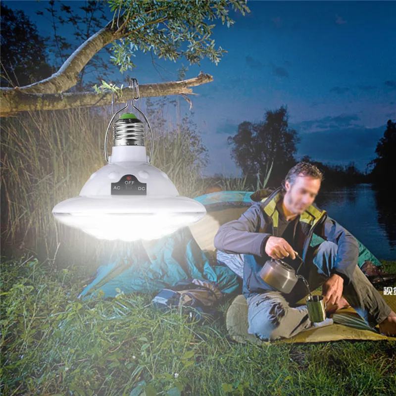 Smuxi 3.7V 22 LED Solar Powered Light Yard Outdoor Hiking Tent Camping Hanging Lamp With Remote Control Pure White Solar Panel
Smuxi 3.7V 22 LED Solar Powered Light Yard Outdoor Hiking Tent Camping Hanging Lamp With Remote Control Pure White Solar Panel