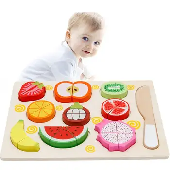 Hot Sale Wooden Kitchen Food Fruit Vegetable Cutting Kids Pretend Play Educational Toy Safety Children Kitchen Learning Toys Set
Hot Sale Wooden Kitchen Food Fruit Vegetable Cutting Kids Pretend Play Educational Toy Safety Children Kitchen Learning Toys Set