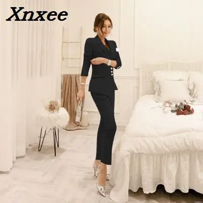 Women's set autumn blazer suit long sleeve blazer coat + plaid print pant suit sets office set blazers suit casual two pieces
Women's set autumn blazer suit long sleeve blazer coat + plaid print pant suit sets office set blazers suit casual two pieces