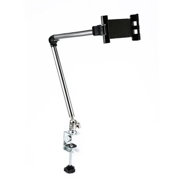 Folding Desktop Tablet Stand Holder 360 Rotating Arm Tablet Holder Mount Adjustable Lazy Bed Table Mount Bracket For iPad Phone
Folding Desktop Tablet Stand Holder 360 Rotating Arm Tablet Holder Mount Adjustable Lazy Bed Table Mount Bracket For iPad Phone