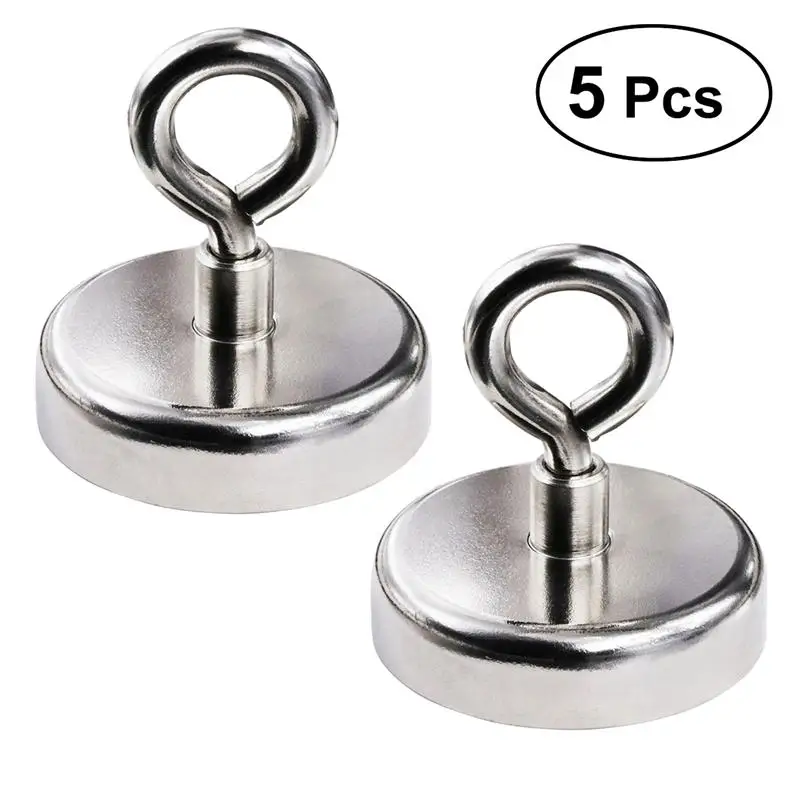 5 PCS Magnetic Hooks Super Strong Hook Holder Tool 34kg Suction Home Decor House Supplies
5 PCS Magnetic Hooks Super Strong Hook Holder Tool 34kg Suction Home Decor House Supplies