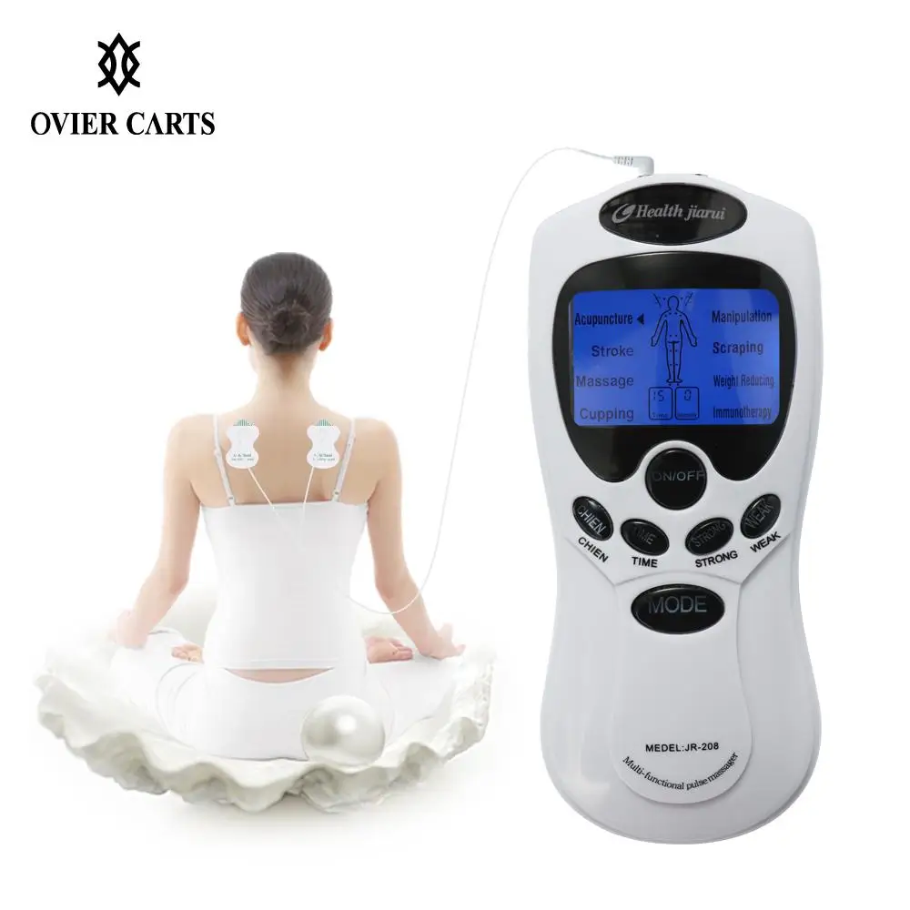 Electric TENS Acupuncture Pulse Therapy Massage Machine Body Slimming Shaper Muscle Stimulator Digital Meridian Massager Health
Electric TENS Acupuncture Pulse Therapy Massage Machine Body Slimming Shaper Muscle Stimulator Digital Meridian Massager Health
