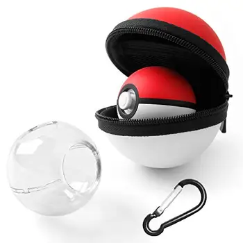 Portable Carrying case For Pokeball Plus Controller Hard EVA Shell Pouch Bag Case For PokemonGo Plus Nintend Switch Controller
Portable Carrying case For Pokeball Plus Controller Hard EVA Shell Pouch Bag Case For PokemonGo Plus Nintend Switch Controller