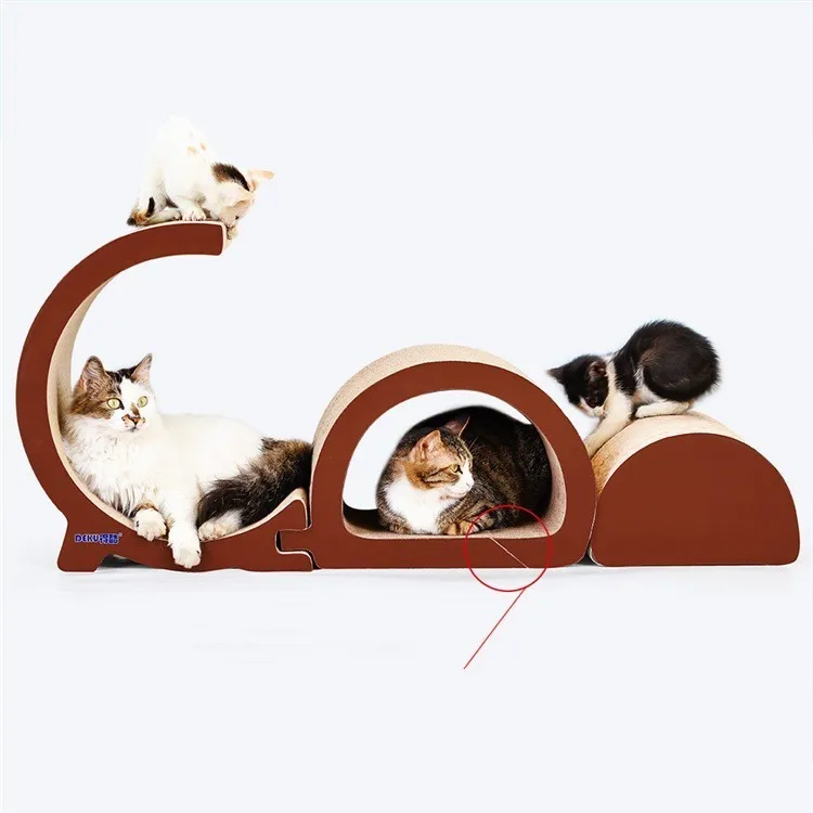 Assembly detachable Cat Corrugated Paper Funny Platform Kitten Climbing scratching Board Medium Cats Scratcher Toys CW217
Assembly detachable Cat Corrugated Paper Funny Platform Kitten Climbing scratching Board Medium Cats Scratcher Toys CW217