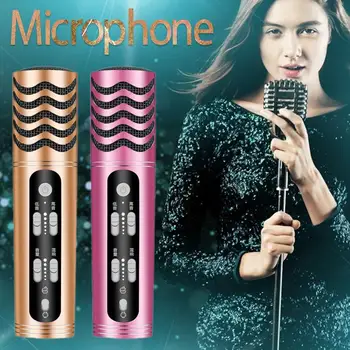 C2 Karaoke Microphone All - Metal Live Microphone for Apple Android Phone Computer Mobile phone microphone
C2 Karaoke Microphone All - Metal Live Microphone for Apple Android Phone Computer Mobile phone microphone