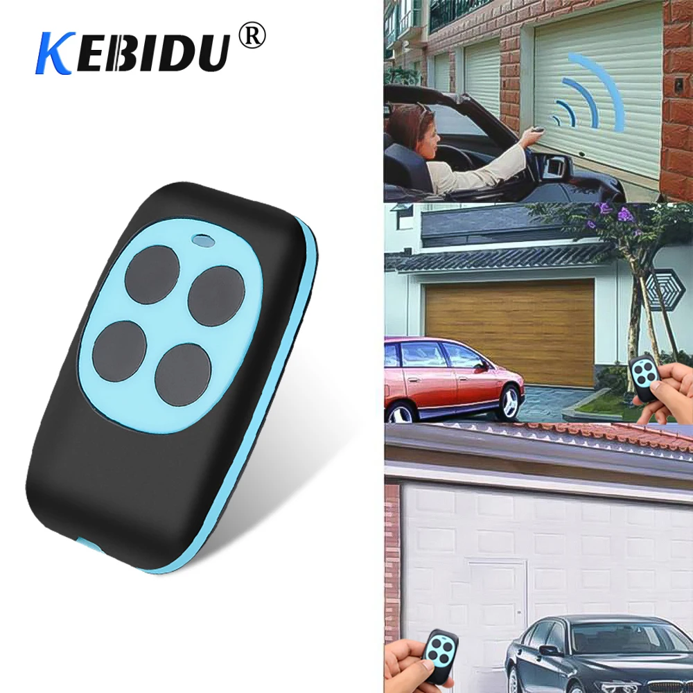 Kebidu Wireless 433Mhz Remote Control Copy Code Remote 4 Channel Electric Cloning Gate Garage Door Auto Mini Gate Controller
Kebidu Wireless 433Mhz Remote Control Copy Code Remote 4 Channel Electric Cloning Gate Garage Door Auto Mini Gate Controller