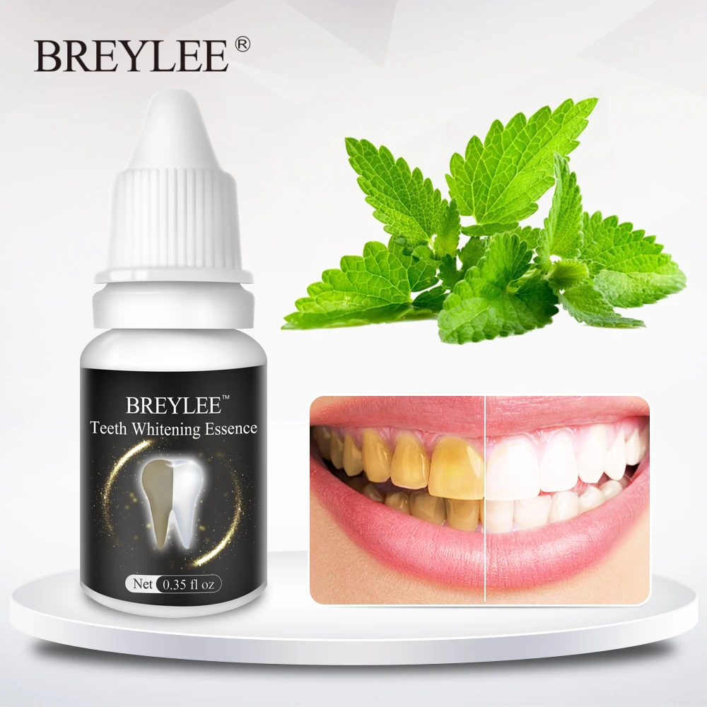 Breylee Teeth Whitening Essence Oral Hygiene Cleaning Serum White Gel Teeth Care Tooth Bleaching Dental Tools Perfect Smile 10ml
Breylee Teeth Whitening Essence Oral Hygiene Cleaning Serum White Gel Teeth Care Tooth Bleaching Dental Tools Perfect Smile 10ml