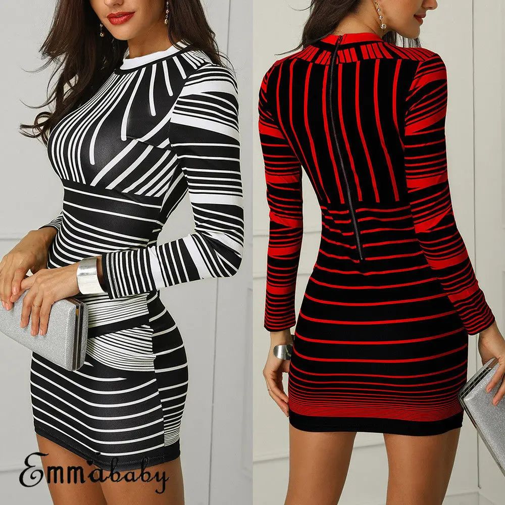 Fashion Sexy Women Ladies Bodycon Bandage Long Sleeve Striped Evening Party Club Short Mini Dress Red White Yellow
Fashion Sexy Women Ladies Bodycon Bandage Long Sleeve Striped Evening Party Club Short Mini Dress Red White Yellow