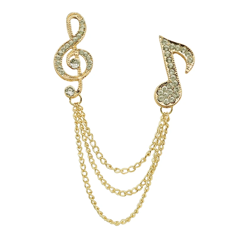 i-Remiel Luxury Crystal Musical Note Brooches Clothing & Accessories for Men's Coat Suit Scarves Shawl Badges Pins Music Gifts
i-Remiel Luxury Crystal Musical Note Brooches Clothing & Accessories for Men's Coat Suit Scarves Shawl Badges Pins Music Gifts