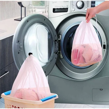 3 Size Washing Laundry bag Clothing Care Foldable Protection Net Filter Underwear Bra Socks Underwear Washing Machine Clothes
3 Size Washing Laundry bag Clothing Care Foldable Protection Net Filter Underwear Bra Socks Underwear Washing Machine Clothes