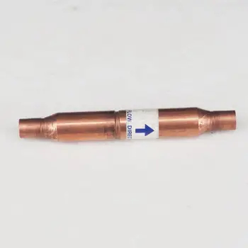 1/4" Copper Check Valve Non-return One Way with Steel Ball for Air Condition Refrigeration Water Heater Plumbing
1/4" Copper Check Valve Non-return One Way with Steel Ball for Air Condition Refrigeration Water Heater Plumbing