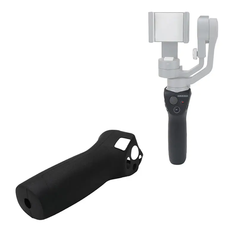 Anti-Slip Friction Handle Sleeve Cover Silicone Increase Handheld Gimbal Cover Case For DJI OSMO Mobile 2
Anti-Slip Friction Handle Sleeve Cover Silicone Increase Handheld Gimbal Cover Case For DJI OSMO Mobile 2