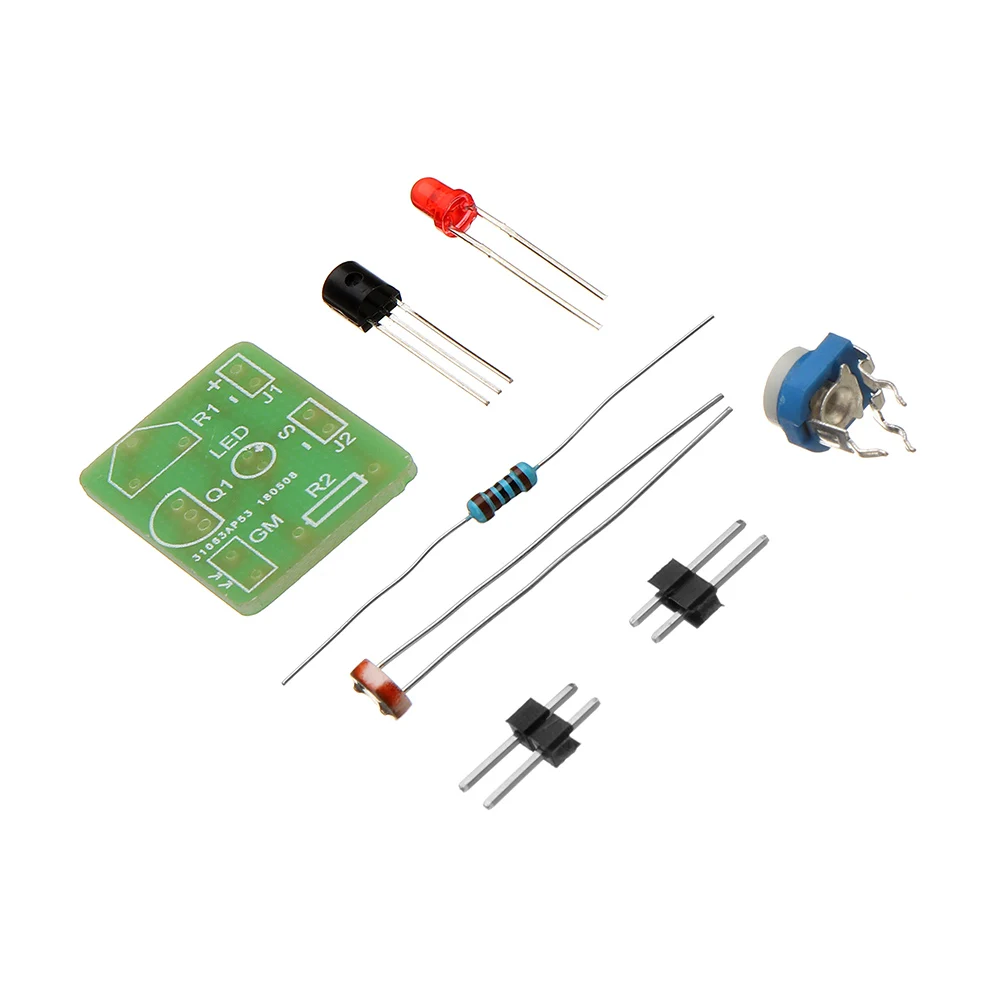 LEORY 5pcs Photosensitive Induction Electronic Switch Module Optical Control DIY Production Training Kit DIY
LEORY 5pcs Photosensitive Induction Electronic Switch Module Optical Control DIY Production Training Kit DIY