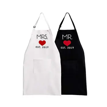 2PCS Black and White Work Apron Kitchen Cooking Apron Stain-proof Household Cotton Couple Aprons Oil-proof Overalls
2PCS Black and White Work Apron Kitchen Cooking Apron Stain-proof Household Cotton Couple Aprons Oil-proof Overalls