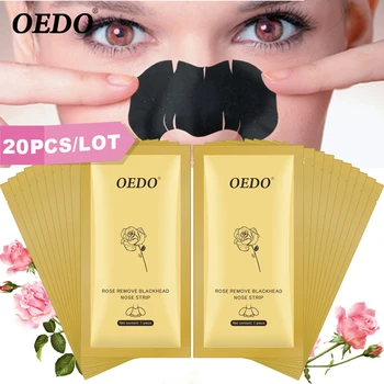 20PCS OEDO Blackhead Remover Nose Acne Treatment Pore Strip Black Peeling Head Deep Clean Skin Care Face Mask
20PCS OEDO Blackhead Remover Nose Acne Treatment Pore Strip Black Peeling Head Deep Clean Skin Care Face Mask