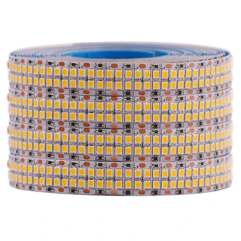 480Leds/m SMD 2835 Led Strip 24V 12V 5M 2400Leds Double Row Flexible Led Stripe 1200LEDs Tape Ribbon Project Ambient lighting
480Leds/m SMD 2835 Led Strip 24V 12V 5M 2400Leds Double Row Flexible Led Stripe 1200LEDs Tape Ribbon Project Ambient lighting