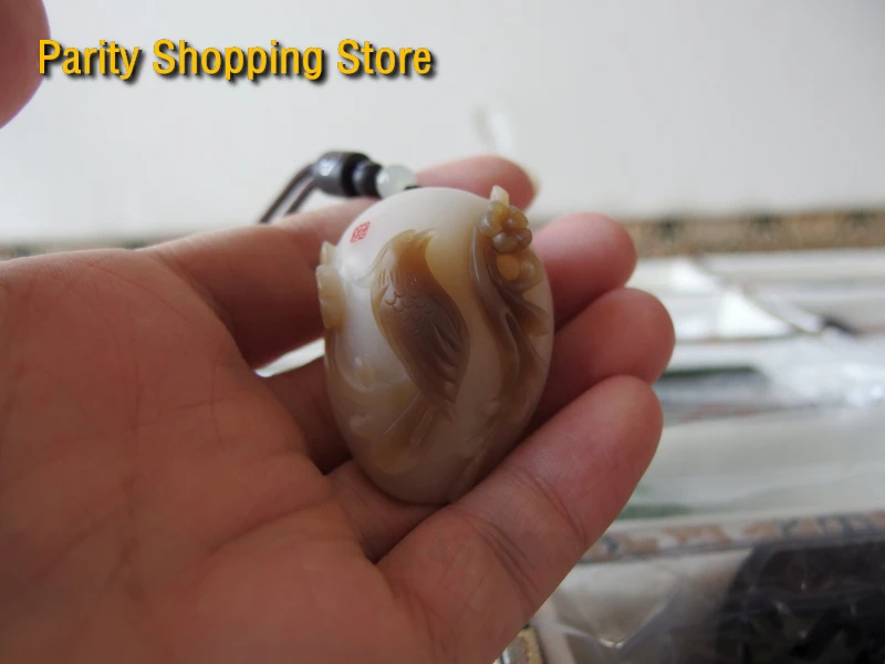 25533Hot Products Gift Top Authentic China Nephrite Oriental culture Natural Jade individuality charm Pendant Necklace jewelry
25533Hot Products Gift Top Authentic China Nephrite Oriental culture Natural Jade individuality charm Pendant Necklace jewelry