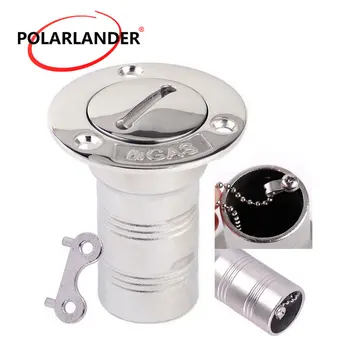 1.5 inch 38mm Stainless Steel 316 With Key Silver For Rowing Boat Marine Filler With Cap Fuel Deck Filler Trucks Deck Gas
1.5 inch 38mm Stainless Steel 316 With Key Silver For Rowing Boat Marine Filler With Cap Fuel Deck Filler Trucks Deck Gas