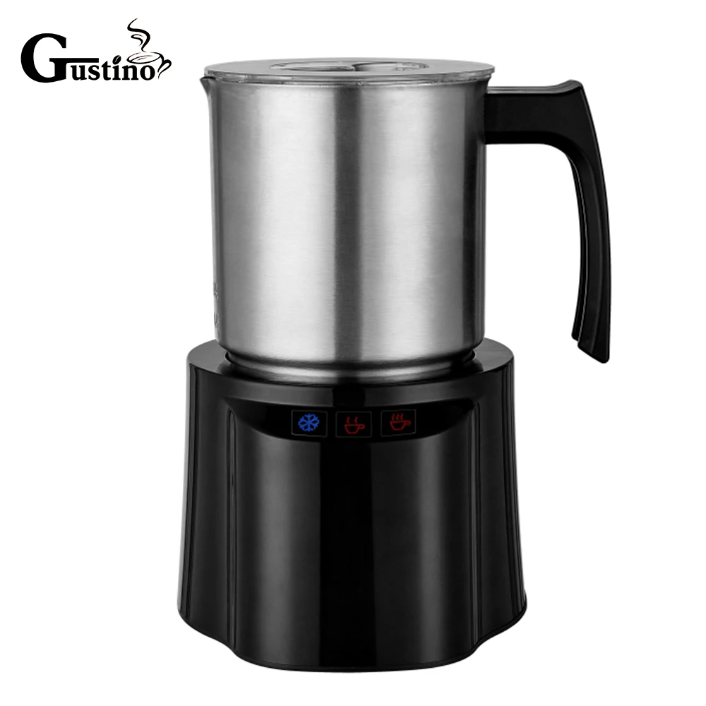 Gustino GS-509 Milk Frother Foamer Electric Steamer For Cold Fresh Full-Fat Semi-Skimmed Milk 250ml Coffee Maker
Gustino GS-509 Milk Frother Foamer Electric Steamer For Cold Fresh Full-Fat Semi-Skimmed Milk 250ml Coffee Maker