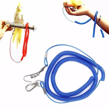 6M Parrot Birds Lead Leash Kit Anti-bite Flying Training Rope Cockatiel Budgie Outdoor Adjustable Harness Training Rope Flying
6M Parrot Birds Lead Leash Kit Anti-bite Flying Training Rope Cockatiel Budgie Outdoor Adjustable Harness Training Rope Flying