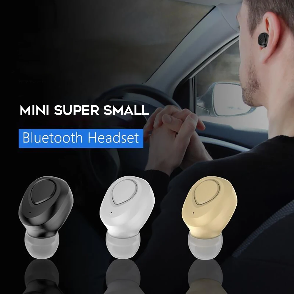 KEBIDU MIni Strero Bluetooth наушники X18S Handsfree Спортивная гарнитура с микрофоном пара для IPhone