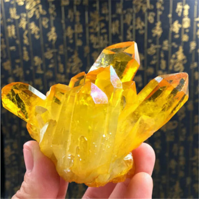 Natural Fluorite Quartz Crystal Stone Point Healing Hexagonal Wand Decoration Home Decor
Natural Fluorite Quartz Crystal Stone Point Healing Hexagonal Wand Decoration Home Decor