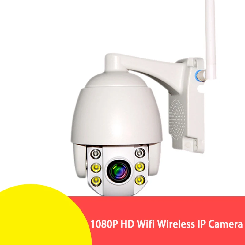 HD 1080P 2MP 360 Degree PTZ Zoom Wifi Wireless IP Camera Outdoor Indoor Security Camera Waterproof Night Vision Camera Monitor
HD 1080P 2MP 360 Degree PTZ Zoom Wifi Wireless IP Camera Outdoor Indoor Security Camera Waterproof Night Vision Camera Monitor