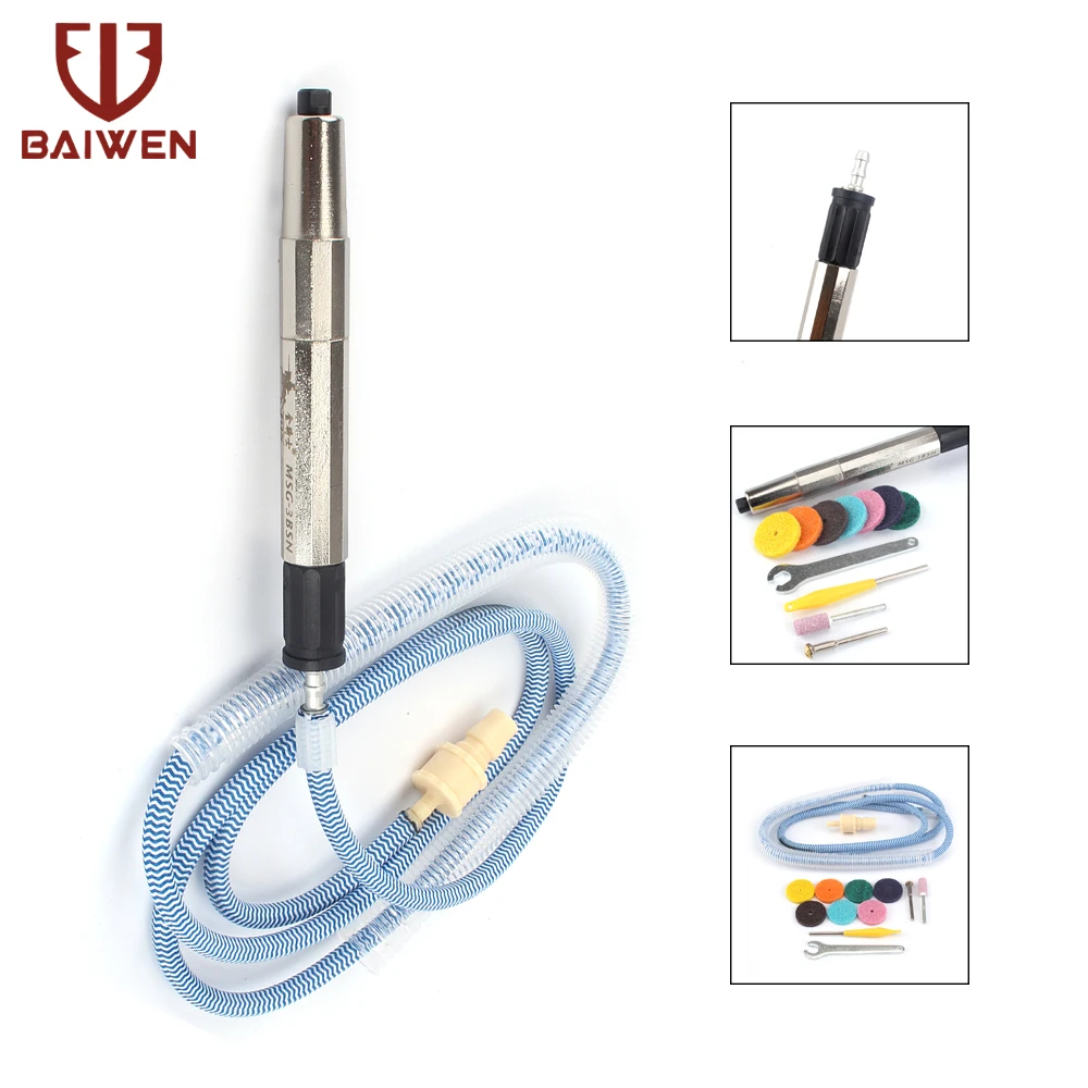 Air Micro Die Grinder Kit Set Polishing Engraving Grinding Cutting Pneumatic Tool High-Speed
Air Micro Die Grinder Kit Set Polishing Engraving Grinding Cutting Pneumatic Tool High-Speed