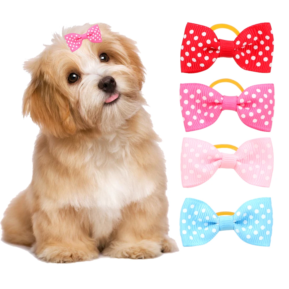 5Pcs/Pack Bowknot Hairpin Teddy Dog Head Flower Pet Tiara Dog Accessories Dog Headdress Teddy Rubber Band
5Pcs/Pack Bowknot Hairpin Teddy Dog Head Flower Pet Tiara Dog Accessories Dog Headdress Teddy Rubber Band