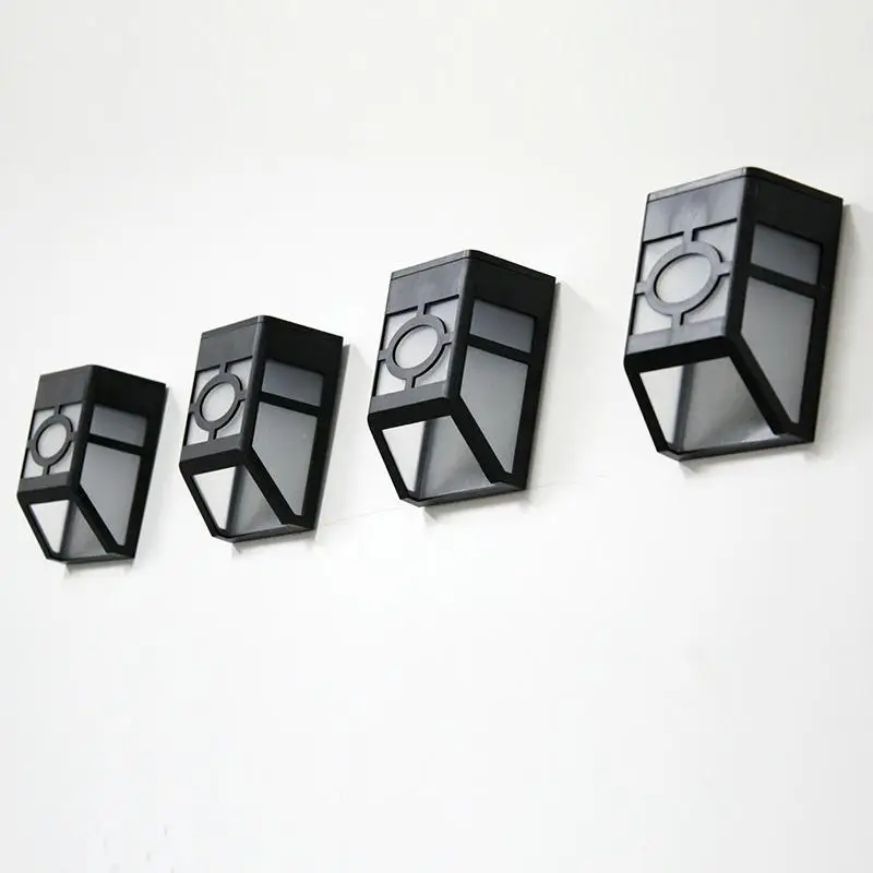 4Pcs/lot 2 LED Waterproof Solar Light Power Wall Lamp Lighting Outdoor Garden Solar Lamp Street Yard Deck Fence Pathway Lights
4Pcs/lot 2 LED Waterproof Solar Light Power Wall Lamp Lighting Outdoor Garden Solar Lamp Street Yard Deck Fence Pathway Lights