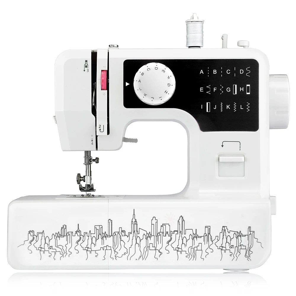 Multifunctional Sewing Machine 12 Different Stitches Adjustable speed USB socket Dual Speed Double Thread US Plug
Multifunctional Sewing Machine 12 Different Stitches Adjustable speed USB socket Dual Speed Double Thread US Plug