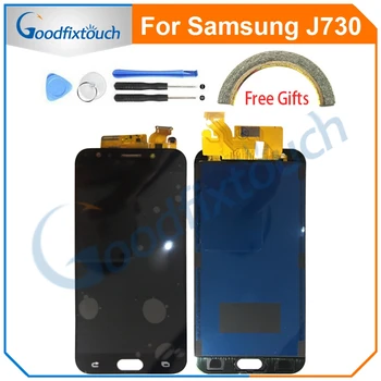 LCD Screen For Samsung J7 Pro 2017 LCD J730 J730F LCD Display+Touch Screen Digitizer Assembly For Samsung J7 2017 Repair Parts
LCD Screen For Samsung J7 Pro 2017 LCD J730 J730F LCD Display+Touch Screen Digitizer Assembly For Samsung J7 2017 Repair Parts
