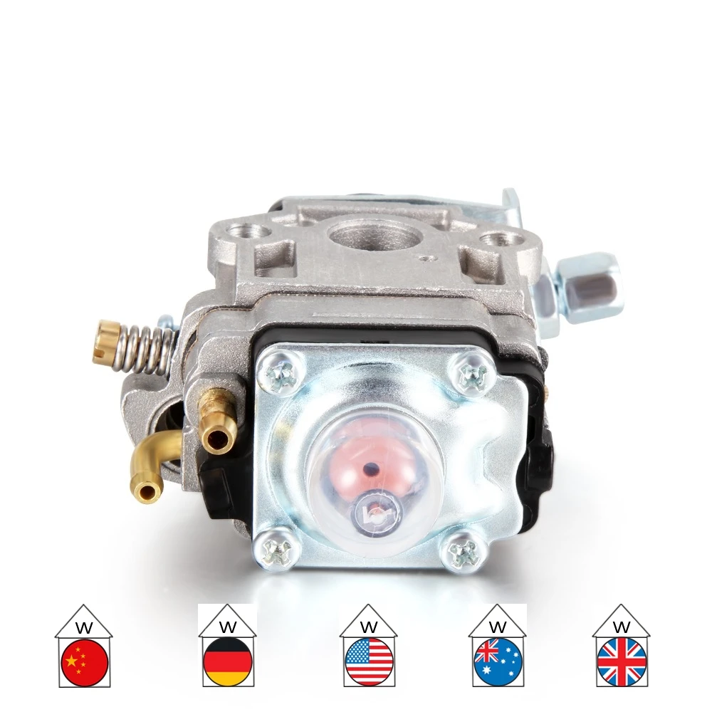 Carburetor Fit for Honda GX22 & GX31 Trimmers Engines Carburettor Premium Lawnmower
Carburetor Fit for Honda GX22 & GX31 Trimmers Engines Carburettor Premium Lawnmower