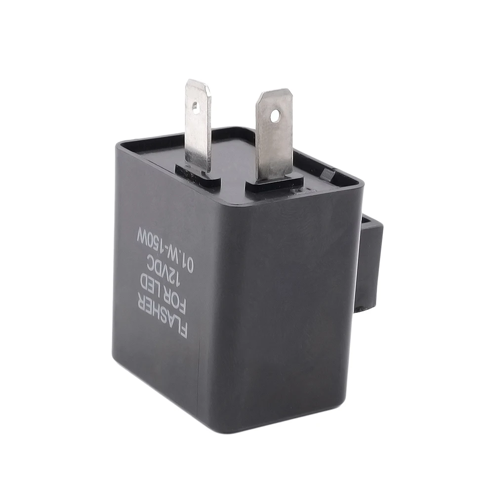 1PC 2 Pin Adjustable 12V LED Turn Signals Relay Blinker Relay Resistor Turn Signal Indicator LED Flasher for Motorcycle
1PC 2 Pin Adjustable 12V LED Turn Signals Relay Blinker Relay Resistor Turn Signal Indicator LED Flasher for Motorcycle