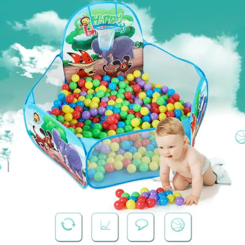 1.2m Kid Inside Tent Animal Pattern Shoot Basketball Basket Ocean Ball Pool Portable Foldable Children Outdoor Sports Educationa
1.2m Kid Inside Tent Animal Pattern Shoot Basketball Basket Ocean Ball Pool Portable Foldable Children Outdoor Sports Educationa