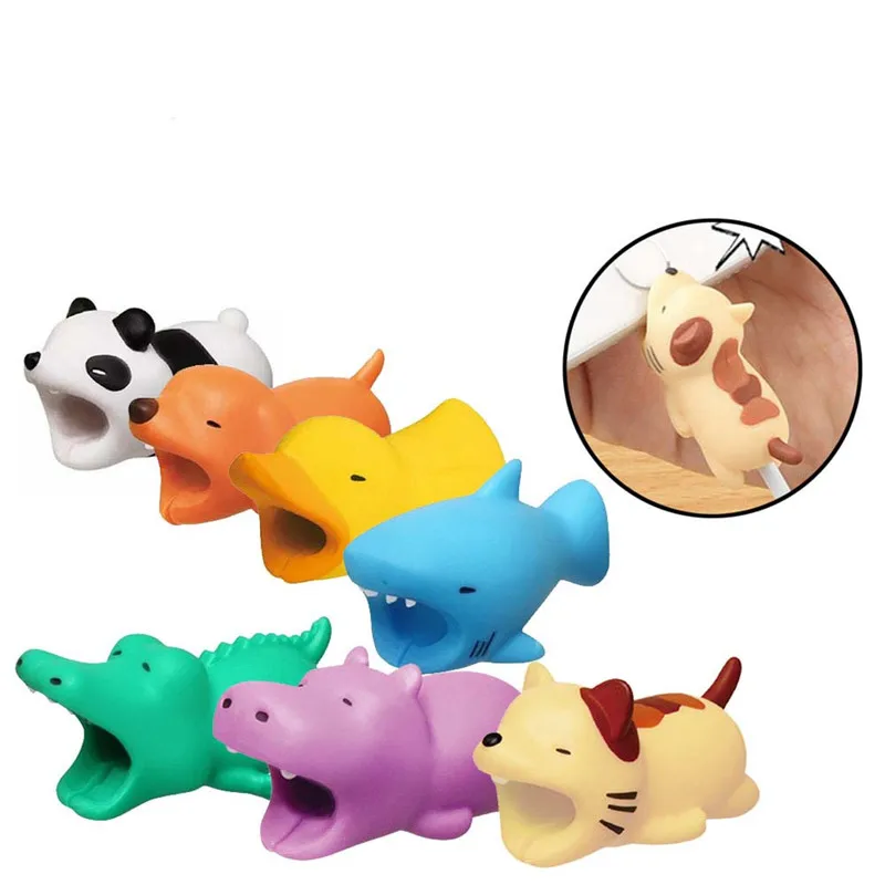 1Pcs Kawaii Cable Bite Animal For Phone Protector Shaped Winder Dog Bite Phone Accessory Children Prank Toy Funny Animal
1Pcs Kawaii Cable Bite Animal For Phone Protector Shaped Winder Dog Bite Phone Accessory Children Prank Toy Funny Animal
