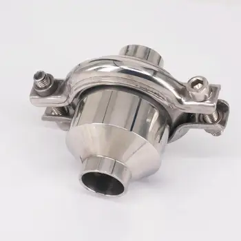 Fit 19mm 3/4" Pipe OD Butt Welding SUS 304 Stainless Sanitary Check Valve Non-Return For Home Brew Beer 229 PSI
Fit 19mm 3/4" Pipe OD Butt Welding SUS 304 Stainless Sanitary Check Valve Non-Return For Home Brew Beer 229 PSI