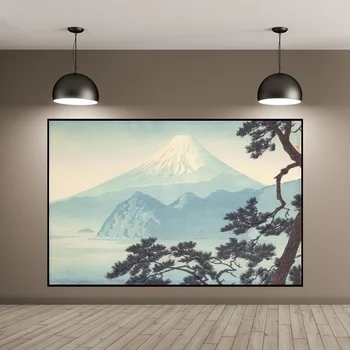 Kasamatsu Shiro Print Japanese Art Silk Poster Japan Landscape poster Wall Pictures for Living Room No Framed
Kasamatsu Shiro Print Japanese Art Silk Poster Japan Landscape poster Wall Pictures for Living Room No Framed