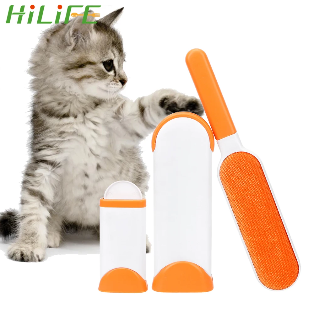 HILIFE Pet Products With Self-Cleaning Base Dog Combs Pet Hair Remover Brush Fur And Lint Removal Cleaning Slicker Brush
HILIFE Pet Products With Self-Cleaning Base Dog Combs Pet Hair Remover Brush Fur And Lint Removal Cleaning Slicker Brush