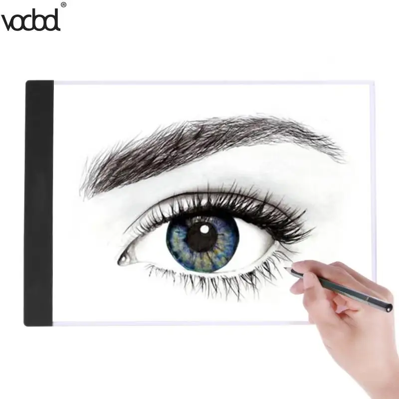 A4 Copy Table LED Board Graphic Tablet Writing Painting Tool Light Box Tracing Board Copy Pads Digital Drawing Tablet Artcraft
A4 Copy Table LED Board Graphic Tablet Writing Painting Tool Light Box Tracing Board Copy Pads Digital Drawing Tablet Artcraft
