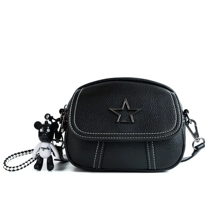 2019 Small Bag Woman Less Girl Student Summer Joker Ins Student Single Shoulder Messenger Versatile Thread Casual Zipper B173
2019 Small Bag Woman Less Girl Student Summer Joker Ins Student Single Shoulder Messenger Versatile Thread Casual Zipper B173