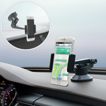 Besegad Universal 360 Degree Rotation Car Dashboard Phone Holder Mount Stand with Suction Cup for iPhone Xiaomi Samsung Huawei
Besegad Universal 360 Degree Rotation Car Dashboard Phone Holder Mount Stand with Suction Cup for iPhone Xiaomi Samsung Huawei