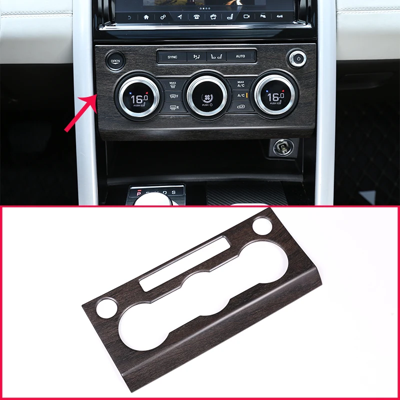 For Land rover Discovery 5 LR5 L462 2017-2018 ABS Center Air Conditioning Panel Cover Trim Car Accessories Oak Grain | Автомобили и