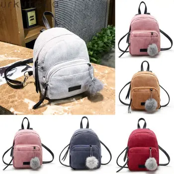 Women Girls Solid Small Shoulder Bag Travel Mochila Corduroy Backpack New Corduroy Solid Small Backpack With Venonat Travel Bag
Women Girls Solid Small Shoulder Bag Travel Mochila Corduroy Backpack New Corduroy Solid Small Backpack With Venonat Travel Bag